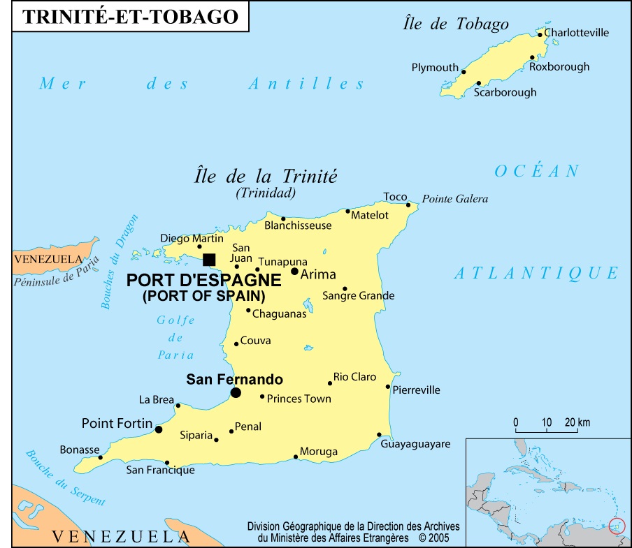 Carte trinite et tobago2