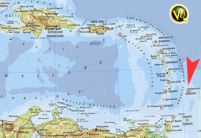 Carte de la barbade2