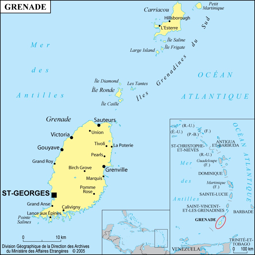 Carte grenade