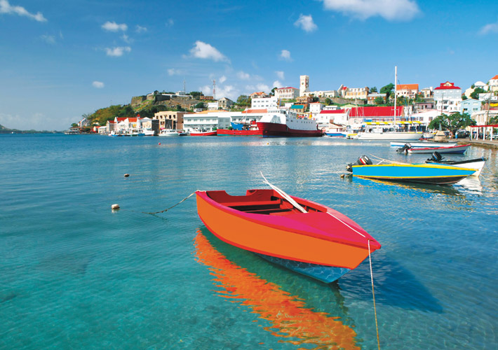 Grenada boat