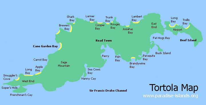 Tortola map1